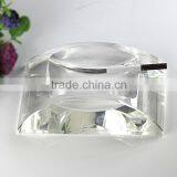 Crystal Cigarette Ashtrays Groomsmen Gift thumbnail-1