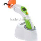 LED70 Wireless 2200mw LED Dental Curing Light With Plastic Case