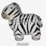 Ceramic Mini Zebra Money Box