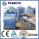 huayang highway guardrail plate roll forming making machine