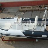 semi-rigid inflatable boat hypalon rib boat