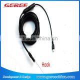 5m USB Android OTG Endoscope 7mm Mini Waterproof Borescope Inspection Tube Pipe Snake Camera thumbnail-4
