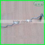 Curved Wire Shelf Hanging Hook for Slat Wall