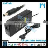 Hot Selling for 3d Printer 24V 3a dc Power Supply