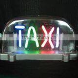 Special Design of 12V Neon Taxi Sign ce