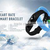 Hot Sale Smart Bracelet Low Energy Waterproof IP67 Heart Rate Monitor Bracelet Fitness Customized Oem Silicone TPU Wristband thumbnail-2
