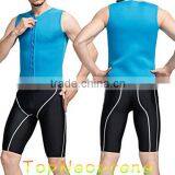Men's Slimming Body Waist Suit Vest Hot Neoprene Sauna Body Shapers thumbnail-1