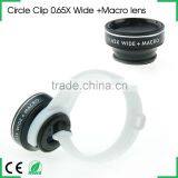 no Dark Corners Mini Optical Macro Lens and Super Wide Angle Camera Lens for Sansung Galaxy s6 thumbnail-6