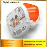 Large Logo Printing Position Multifunctional Digital Pedometer thumbnail-1