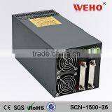 CE RoHS Approved Metal Case 1500w Led 220v 36volt Power Supply Quality Choice