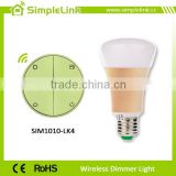 Energy saving remote control dimmable e11 led light bulb
