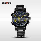 WEIDE 3atm Water Resistant Stainless Steel Watch Wholesale Express China WH1101B-3 thumbnail-1