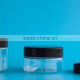 60ml 2 oz Plastic Jar With Wide Mouth Plastic Lid thumbnail-5