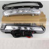 LED CAR Light DRL Daytime Running Lights for Ford Mondeo 2011-2012 White Led Drl Fog Lamp thumbnail-4