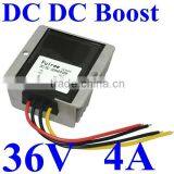 dc dc Boost Converter 12v 24v to 36v Step up Module 12-32v Wide Input 108W dc Voltage Regulator