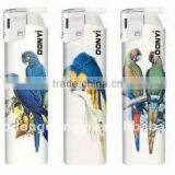 CR Refillable Electronic Lighter With Pvc