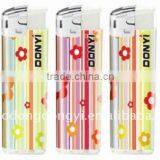 CR Refillable Electronic Lighter Stickers