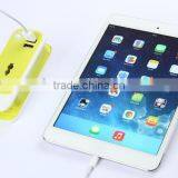 UK Plug Beautiful Portable Powerful 3in1 USB Socket Wall Charger Travel Adapter thumbnail-3