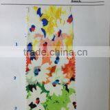 US$ 1/M up Chiffon Print Fabric Textile Stock Stocklot:G-14040104