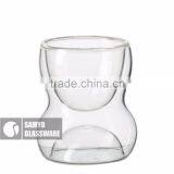 SAMYO handmade customized home usage hot sale clear high borosilicate glass