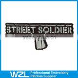 Wholesale Embroidered Patches Woven Patch Badge