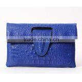 Clutch Bag Crocodile Leather Hand Carrying Bag Ladies Long Shoulder Bag thumbnail-2