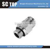 High Working Pressure Air Fittings Bulkhead Union One Touch Fitting Matel Fitting thumbnail-2