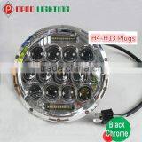 Factory Direct 7" Round Led Headlight, China Hot 75w 7" Round Led Headlight thumbnail-1