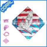 Top Quality Cheap Multifunctional Logo Printed Cotton Bandana thumbnail-4