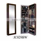 Living Room Cabinet Specific Use and Modern Appearance Wall Mount Jewelry Armoire thumbnail-1