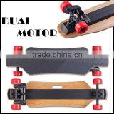 High Quality Wireless Remote Control Dual Drive 1800W+ Electric Skateboard Cheap for Sale thumbnail-1