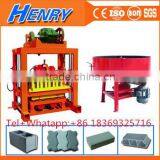 Manual Brick Making Machine Hot Sell QTJ4-40 Mobile Block Machine /small and Easy to Operate thumbnail-2