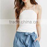 2015 Hot-selling China Wholesale Designs Fashion Denim Paper Bag Shorts for Women thumbnail-2