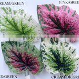 Artificial Foliage for Decoration Green Artificial Begonia Leaf thumbnail-4