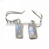 Sterling Silver Gemstone Earrings thumbnail-1