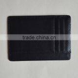 Men's RFID Blocking Genuine Leather Wallet ID Men thumbnail-3