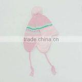 TYCAP132 Baby's 2014 Fashion Earflaps Lovely Knitted Cap