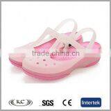 indoor waterproof cute rubber clogs for women