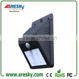 2014 Newest Automative Stairway Solar Wall light Outdoor