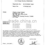 Certificate Of Conformity Low Voltage Directive 20