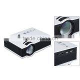 Portable Full HD 800 Lumens UC40 LED Mini UNIC Projector Home Cinema Business HDMI AV SD 1080P + US/EU Plug Power Cable thumbnail-3