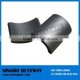 Factory Direct Cheap Price Hard Ceramic Strong Arc Ferrite Magnets thumbnail-6