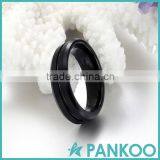 Hot Sale Wholesale Rings for Men Jewelry Trendy Black Tungsten Ring thumbnail-2