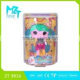 New !Eco-friendly Baby Button Girl( the Fairy Doll Series) With Wing Barbie Doll (2 Model Mixed) thumbnail-1