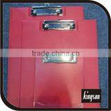 Clear Pvc Metal Clip Board