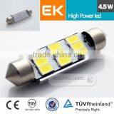 Smart System T10/W5W/194 5630 3535 Canbus Auto Accessories Light Car Led Tuning Light thumbnail-1