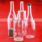 China Supplier Bottle Manufacturers 1.5 Litter Liquor Bottles Empty Transparent Bottles