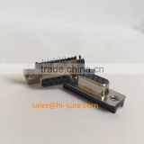 rs232 male to female adapter Sullins 223 SERIES d-sub connector db9 connector RIGHT ANGLE