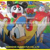 2015 New Design CE Certificate 0.55mm PVC Bouncy Castle, Inflatable Castle, Adult Bounce House thumbnail-4