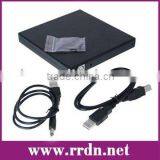 USB 2.0 External Case With IDE PATA Interface With Black Color (Kits, Caddy) thumbnail-1